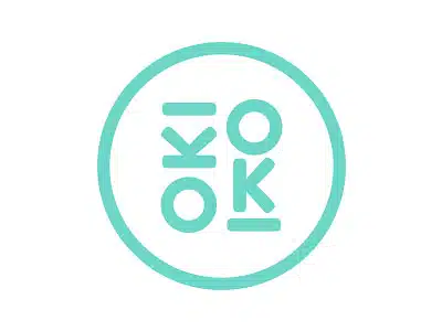 OkiOki logo